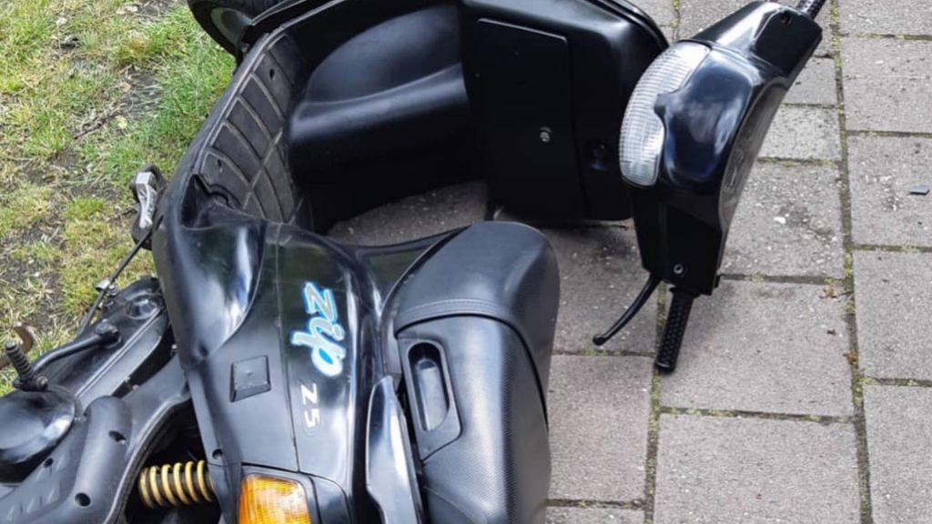 Foto: Botsing op de Laan