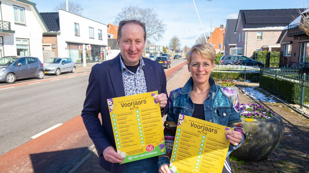 Foto: Aantrekkelijke voorjaarsactie in Oldebroek