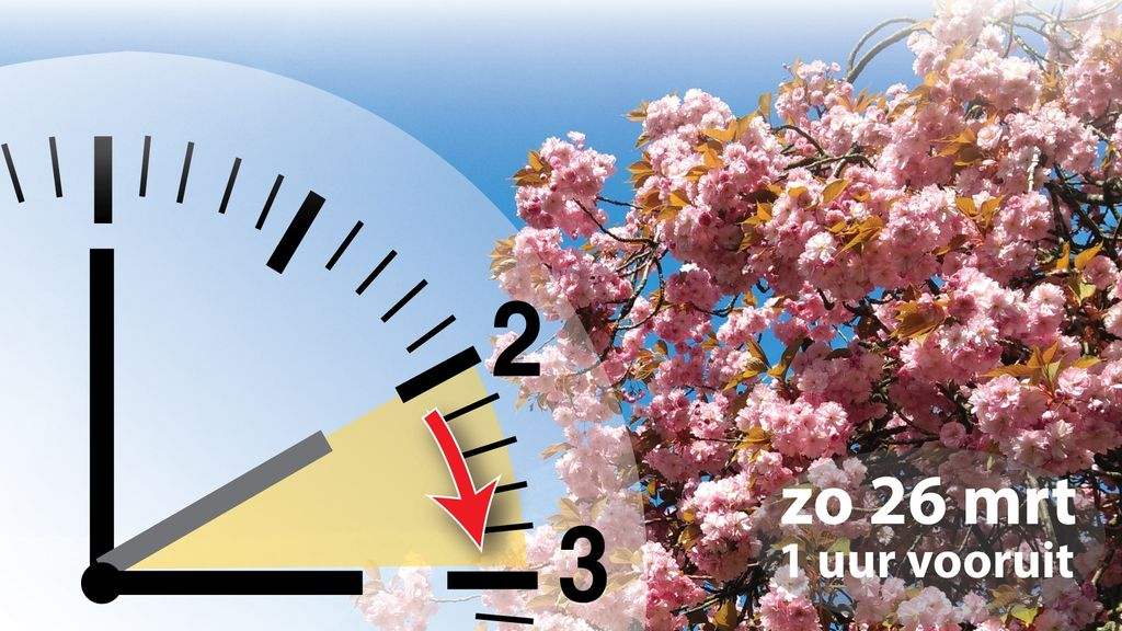Foto: Zomertijd gaat in, zó slaap jij toch lekker