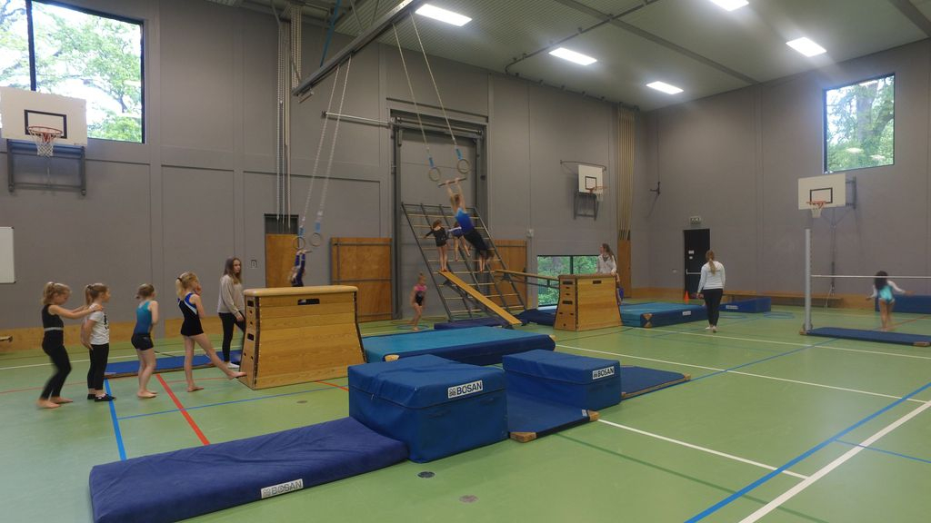 Foto: Gymnastiekvereniging Nunspeet kan weer binnen sporten