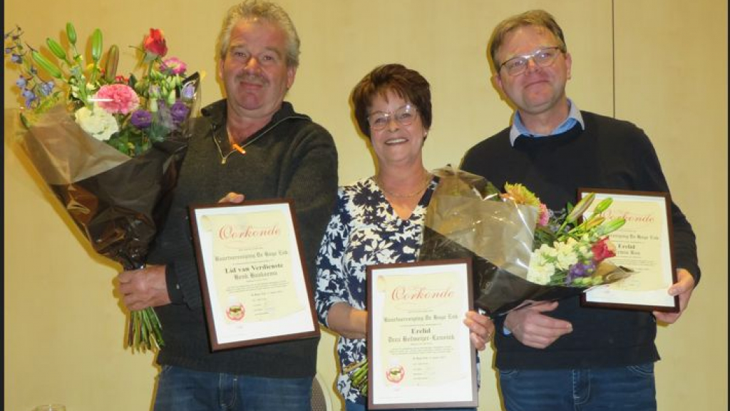 Foto: Buurtvereniging “De Hoge Enk” verliest meer dan 60 jaar bestuurservaring