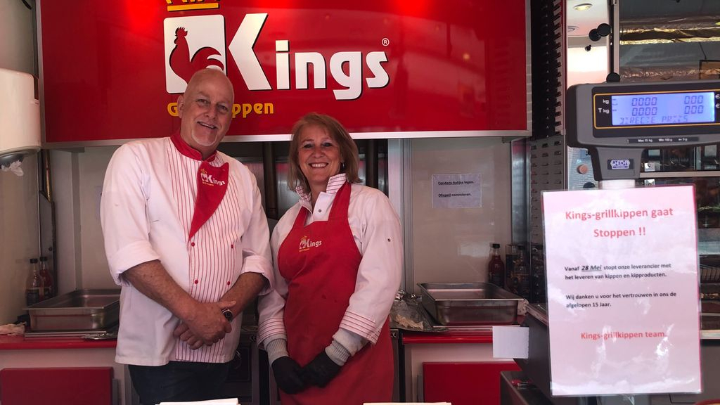 Foto: Kings Grillkippen stopt met verkoop in Nunspeet