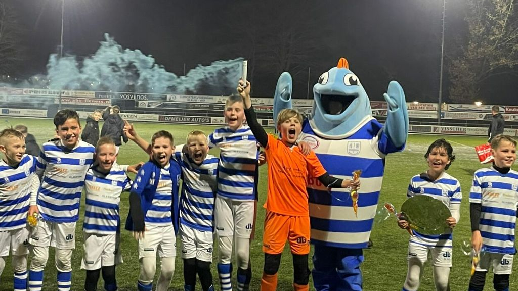 Foto: ESC JO11-1 kampioen na sensationele comeback