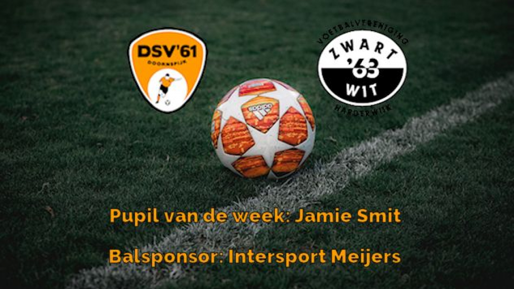 Foto: DSV ’61 zaterdag tegen Zwart-Wit ’63