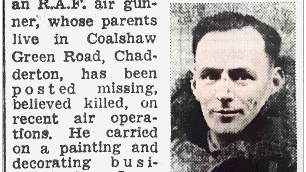 Foto: Zesde ‘gezicht’ van bemanning neergestorte Lancaster gevonden