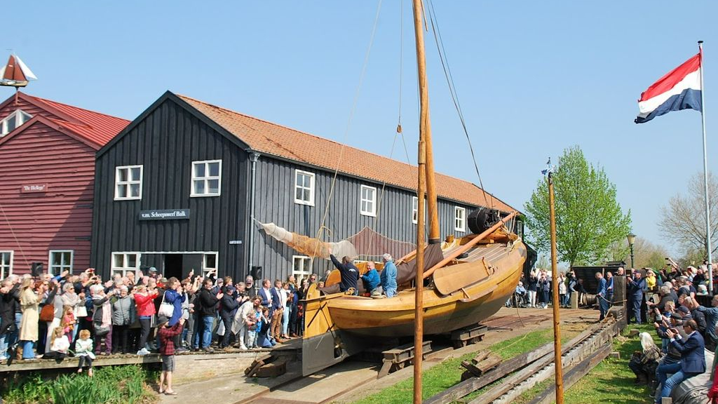Foto: Seizoen voor de Botterwerf start met een open dag