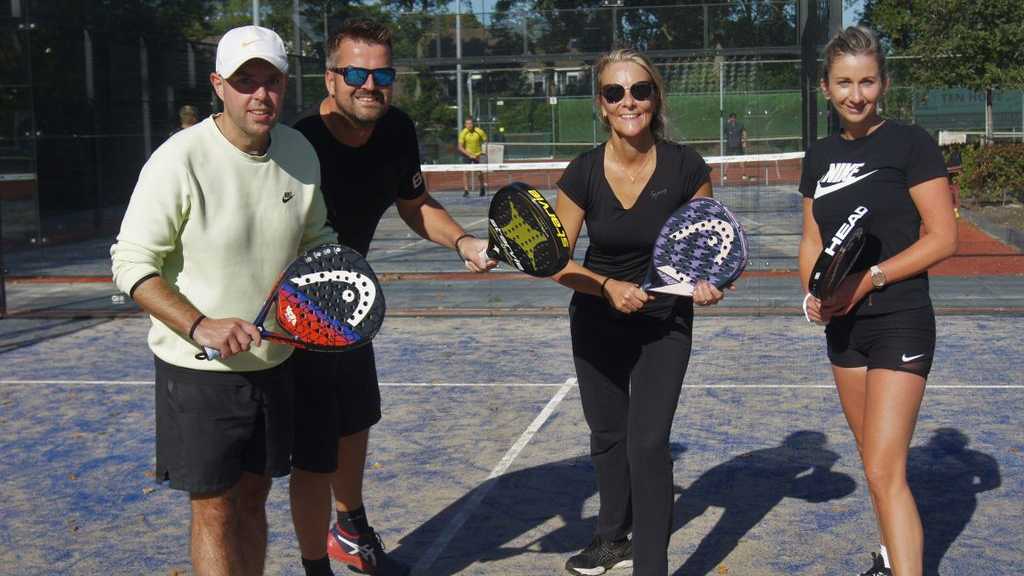 Foto: Op 11 april introductie Tennis & Padel bij WTP