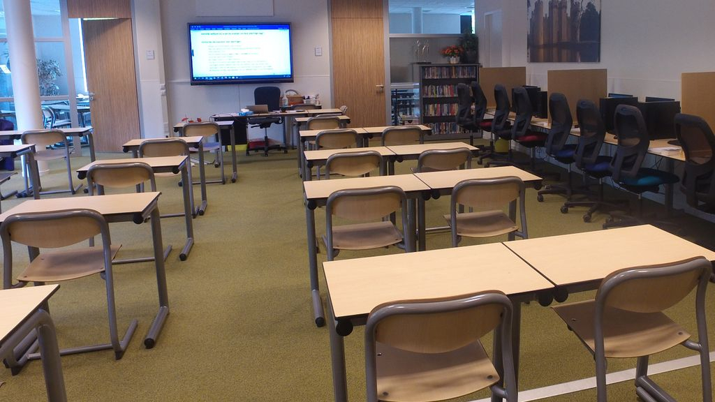 Foto: De eindexamens zijn begonnen