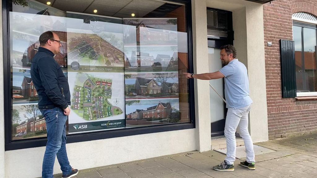 Foto: Starters maken geen kans, voor woning in Elspeet Noordwest