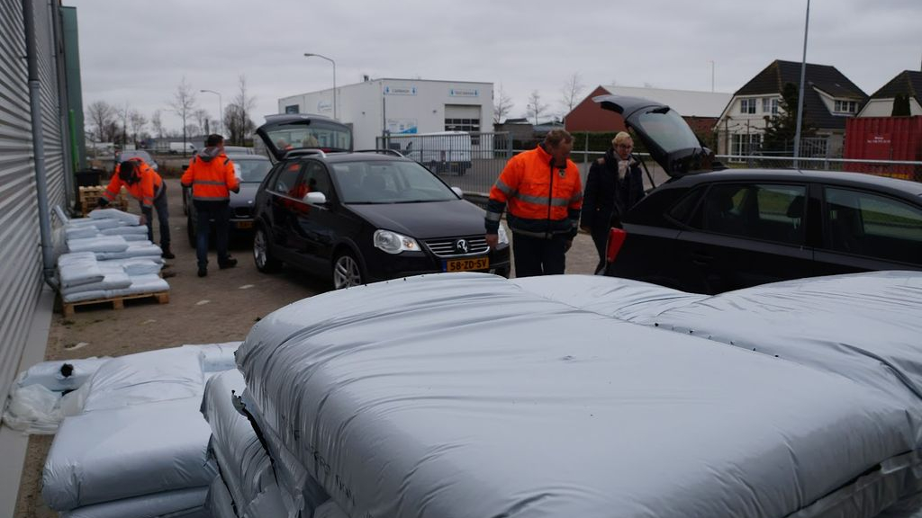 Foto: Gratis compost als dank voor het scheiden van GFTe-afval