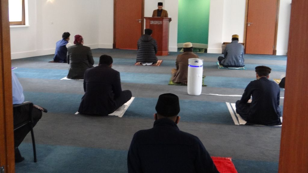 Foto: Ahmadiyya gemeenschap sluit Ramadan af