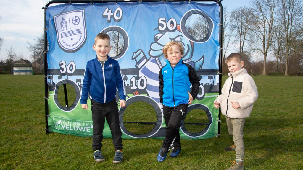 Foto: Franken Dakkapellen voetbalschool ESC weer van start