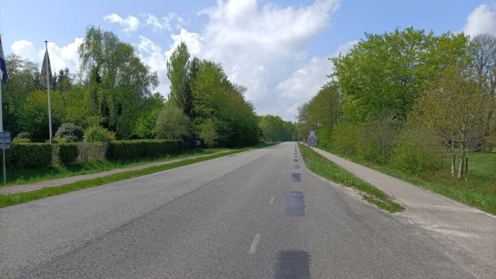 Foto: Eind mei begint de gemeente met werkzaamheden Harderwijkerweg