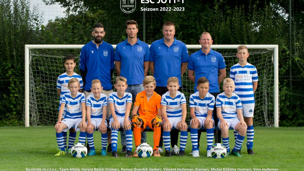 Foto: ESC JO11-1 speelt woensdagavond wedstrijd voor plek 1