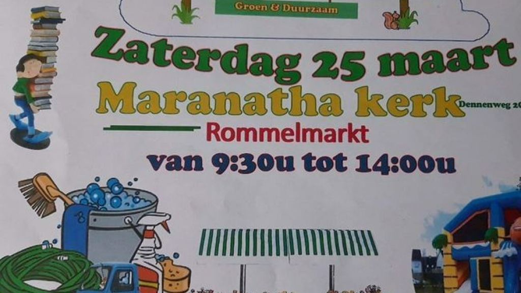 Foto: Lentefair Marananthakerk 't Harde