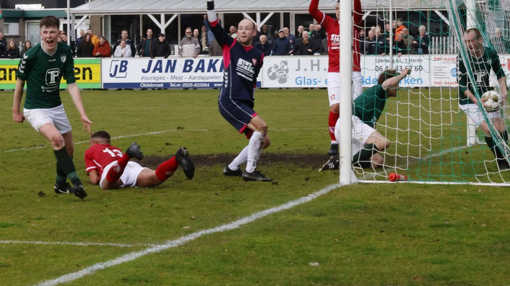 Foto: Wederom winst S.V. ’t Harde