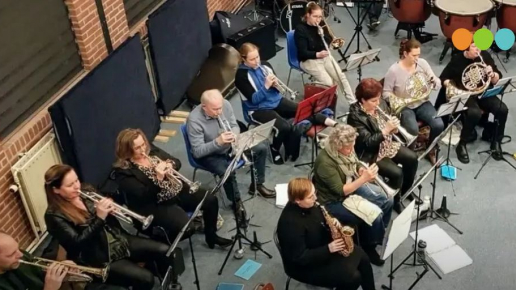 Foto: De van Limburg Stirum korpsen bestaan 65 jaar
