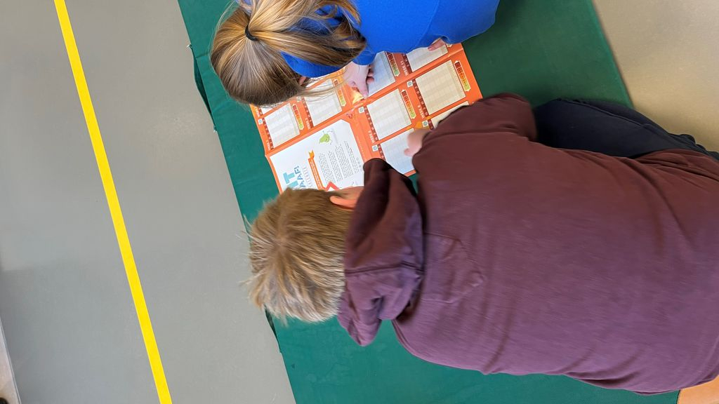 Foto: Extra Gym+ helpt bij de bewustwording van gezonde voeding