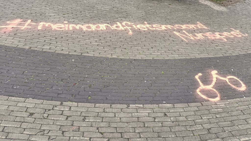 Foto: Meimaand fietsmaand in Nunspeet van start
