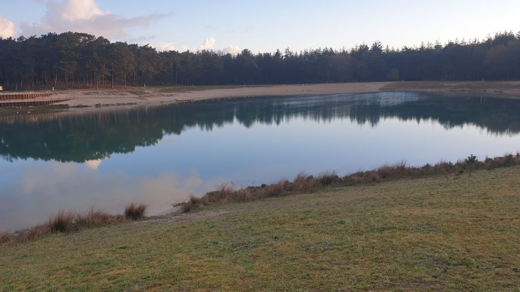Foto: Leegvissen Nunspeetse Zandenplas mislukt