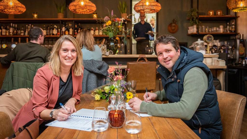 Foto: ’t Olde Regthuys verbindt zich aan de Elburger Sportclub