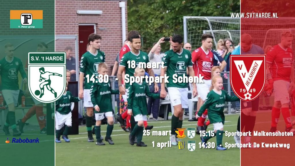 Foto: Voorbeschouwing S.V. ’t Harde – V.V. Hulshorst