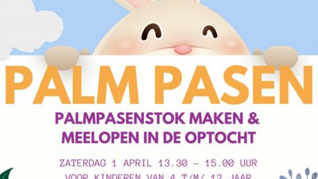 Foto: Palmpasenstik maken