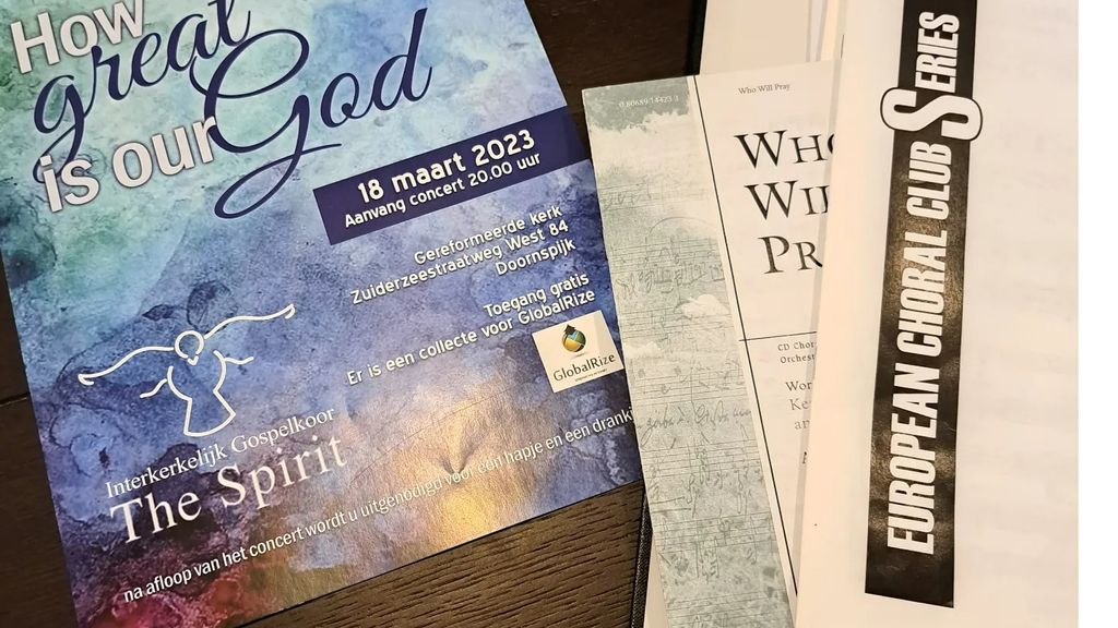 Foto: Gospelkoor The Spirit viert alsnog het jubileum