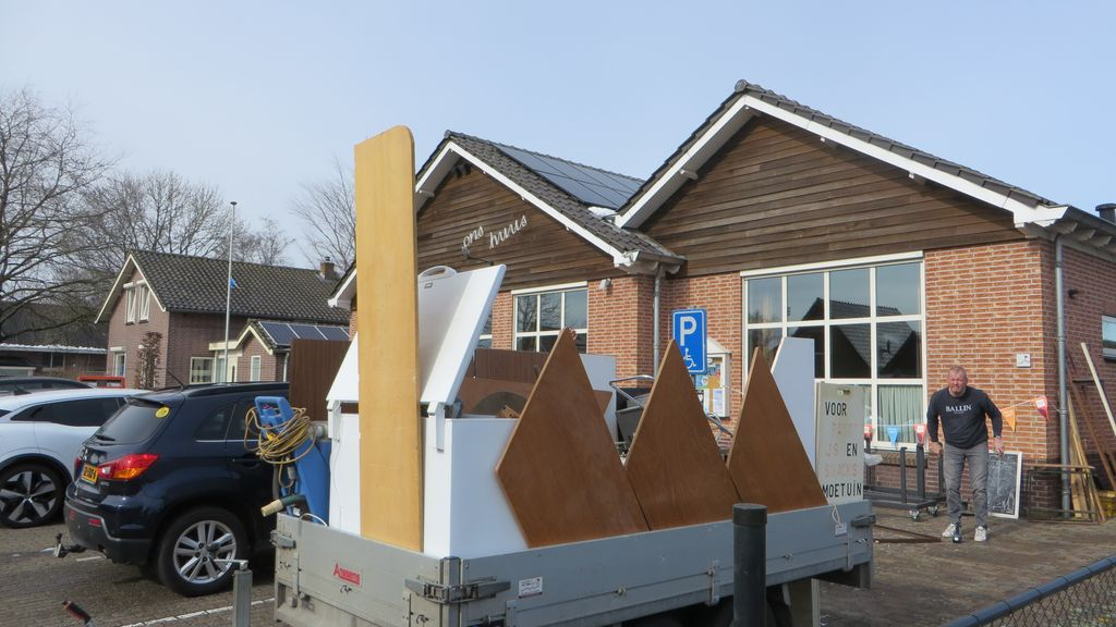 Foto: Klus- en opruimdag Ons Huus