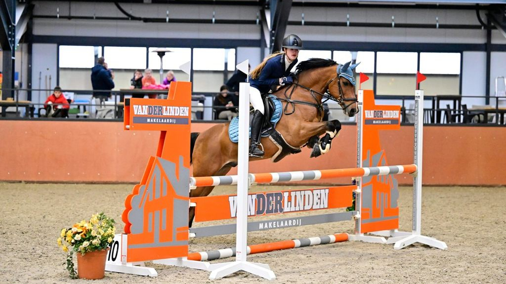Foto: Heuvelruiters in topvorm