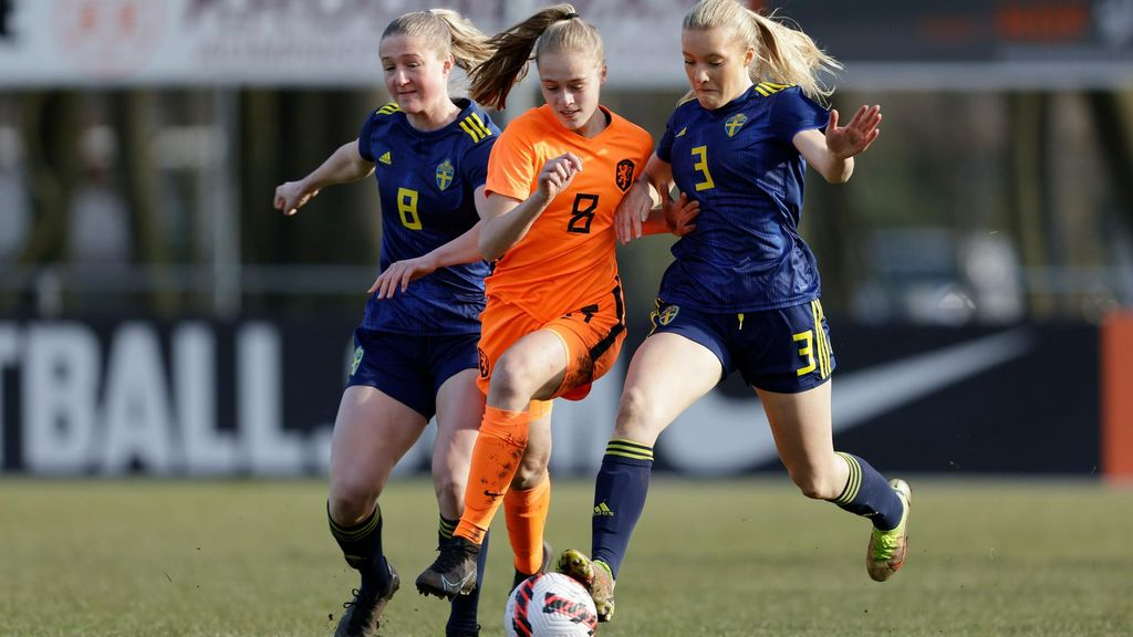 Foto: Toevalstreffer zet streep door EK Oranje O17