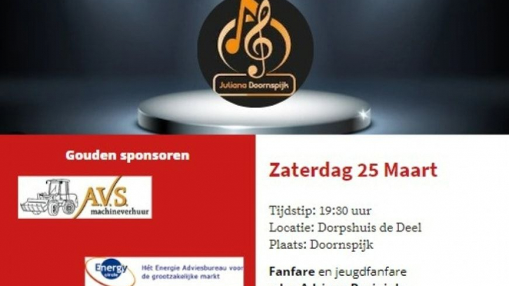 Foto: Voorjaarsconcert CMV Juliana