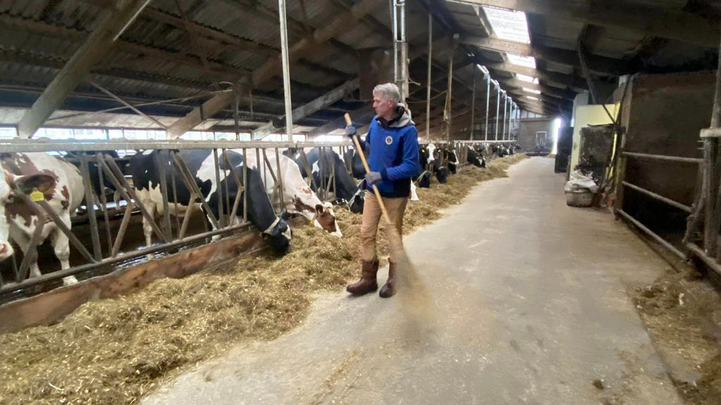 Foto: Alwin Pleijter in Streekgenoot wat doe je voor de kost?