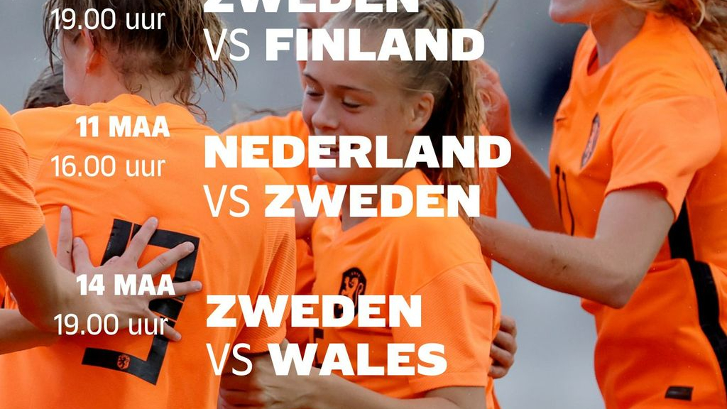 Foto: Zaterdag Nederland O17 - Zweden O17 bij OWIOS