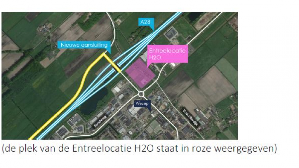 Foto: Informatieavond Entreelocatie H2O op 23 maart