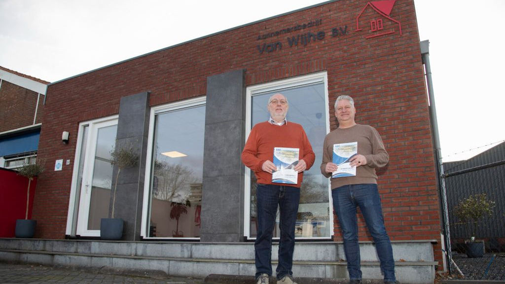 Foto: Aannemersbedrijf Van Wijhe B.V. nieuwe bronzen sponsor Elburger Sport Club