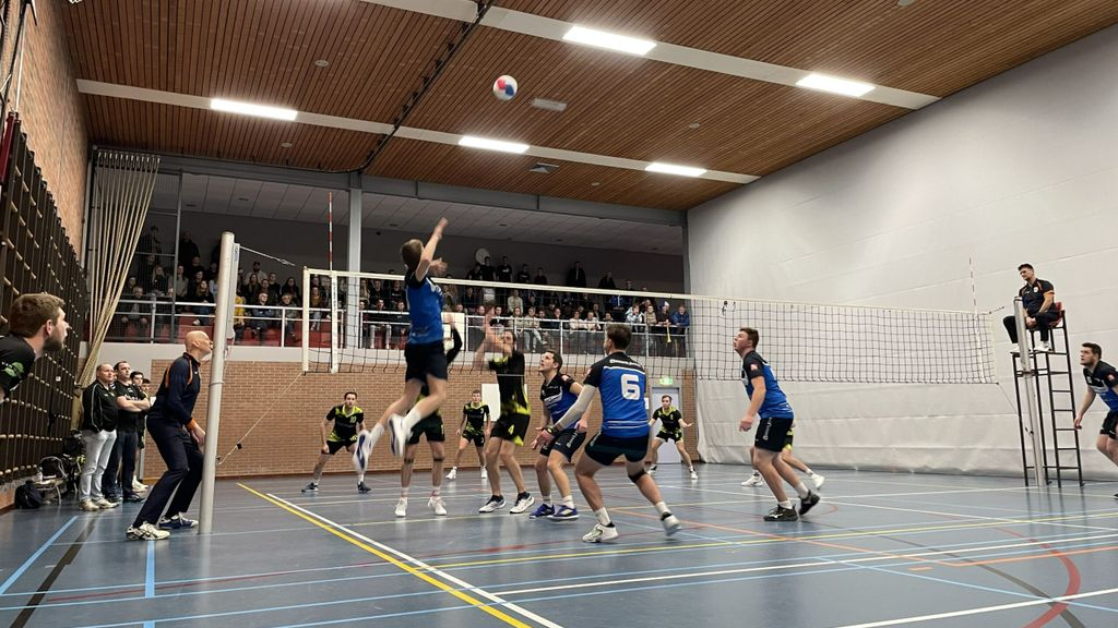 Foto: Herenteams Blauw Wit vanavond in actie in de Talter