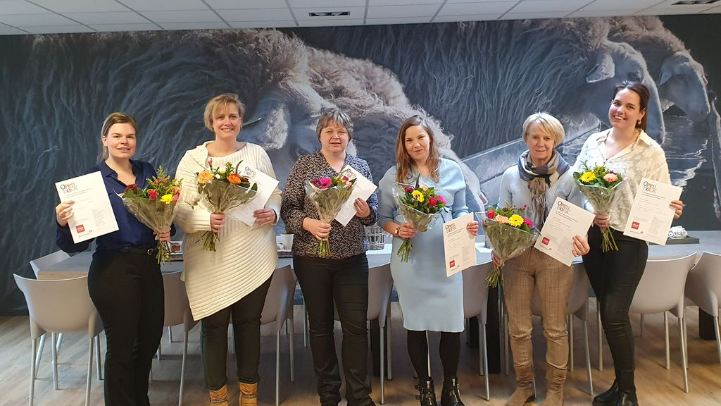 Foto: Leerkrachten gecertificeerd als leescoördinator