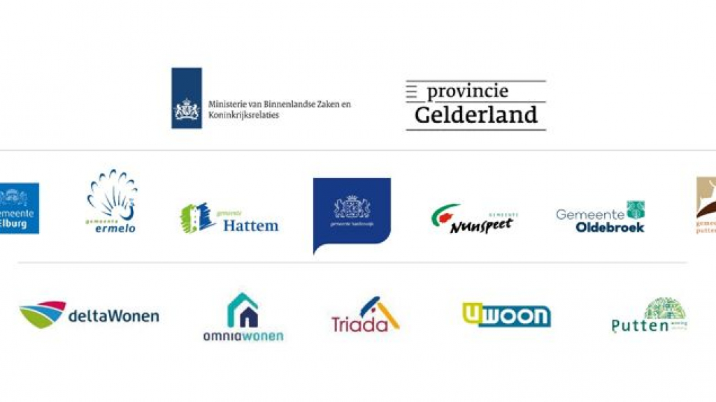 Foto: Noord-Veluwe tekent woondeal met minister De Jonge om woningtekort aan te pakken