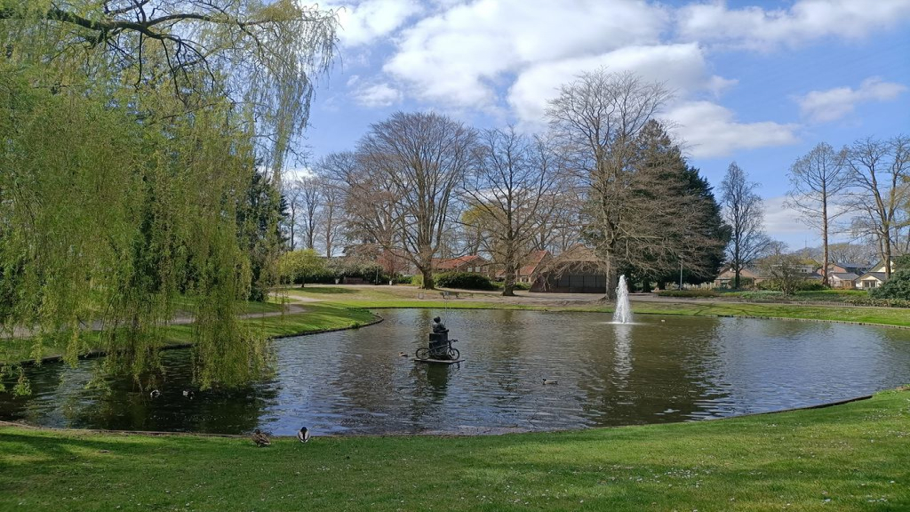 Foto: Oranjepark verdient de voorkeur voor Corona herdenkingsmonument