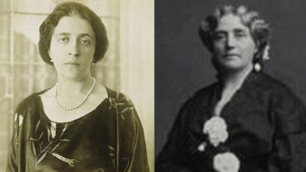 Foto: 25 maart Winterlezing Elburg: Catherine en Adéle, aanjagers van de Art Nouveau