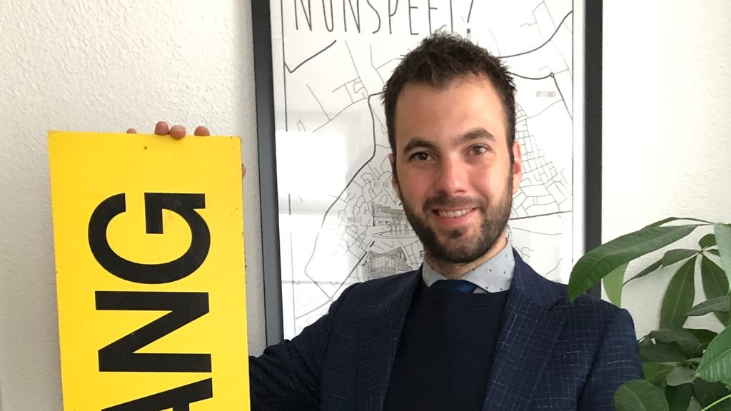 Foto: Mark van de Bunte gekozen als lijsttrekker Gemeentebelang Nunspeet