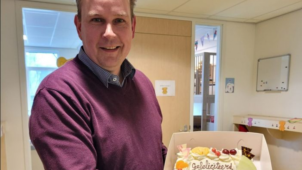 Foto: Jan Limbeck 25 jaar in het onderwijs