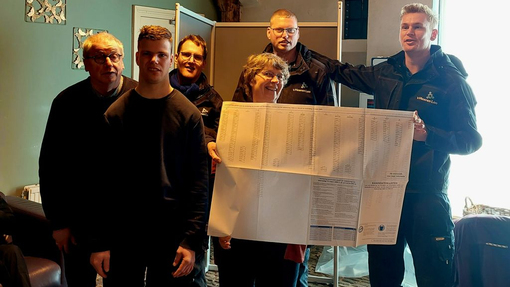Foto: Stemmen is voor iedereen!