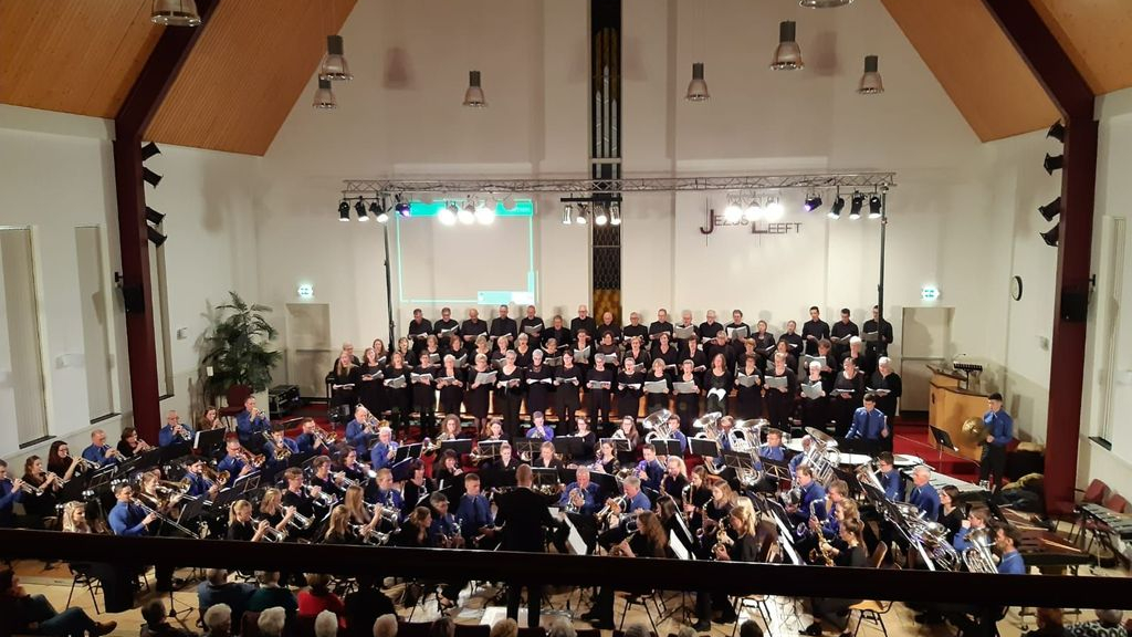 Foto: Passieconcert CMV Concordia Oldebroek op 24 maart
