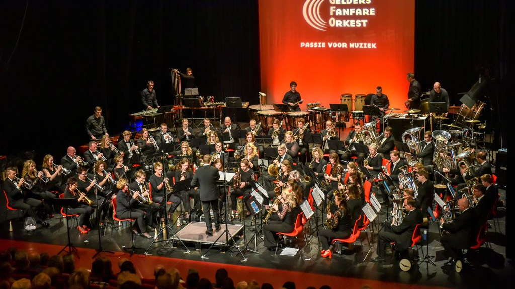 Foto: GFO & Friends gaan los in Oldebroek