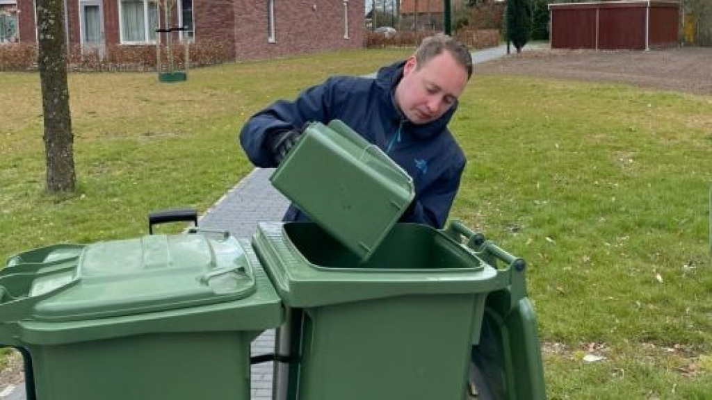 Foto: ’s Heeren Loo in Ermelo maakt zelf compost van etensresten
