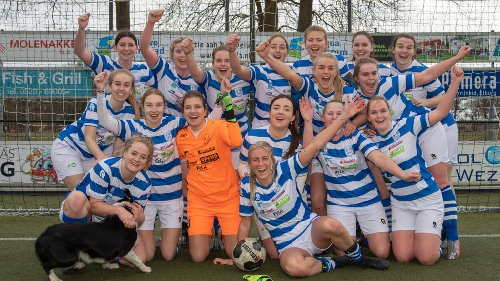 Foto: Kampioenschap lonkt voor ESC Vrouwen 1!