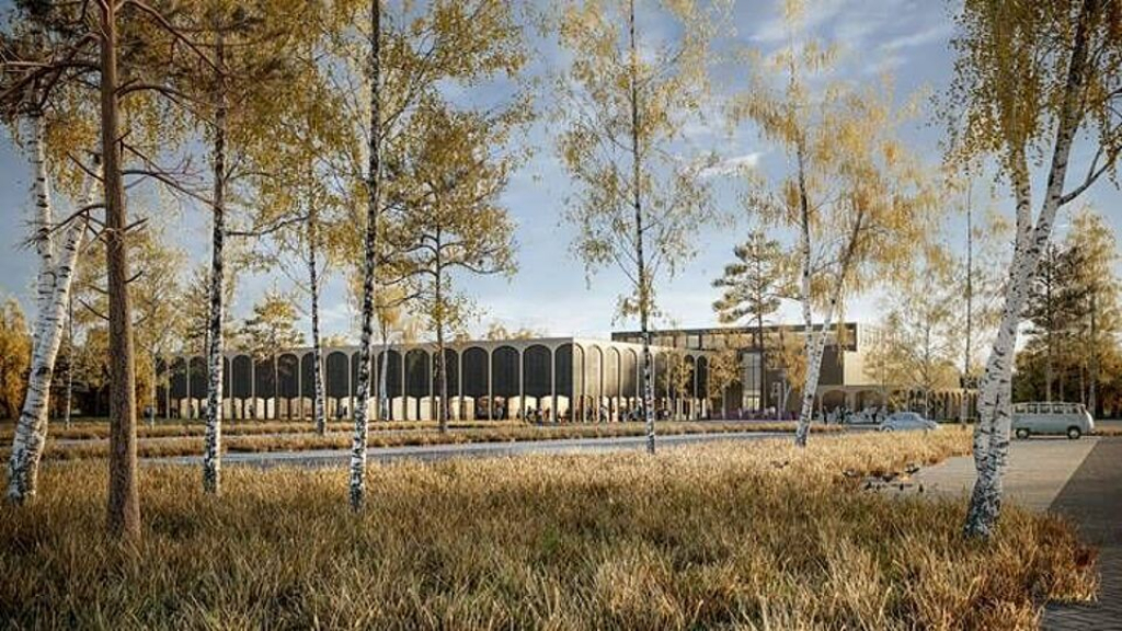 Foto: College gemeente Ermelo stemt in met ontwerp Nieuw Sportcentrum