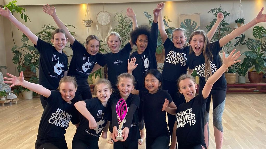 Foto: Prijzenregen bij danswedstrijden IDance